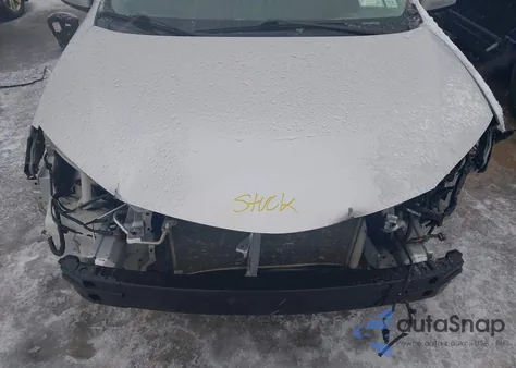 2016 Toyota Corolla L z USA, uszkodzony, nr VIN 2T1BURHEXGC509126